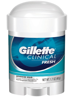 gillette-clinical-strength-antiperspirant best mens deodorant