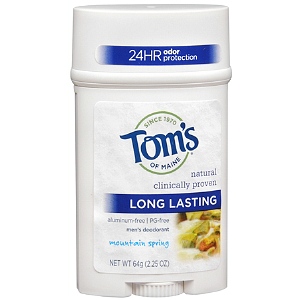 tom's long lasting best mens deodorant