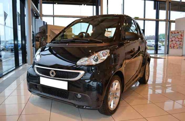 Smart Fotwo Electric Drive Passion 2dr Coupe