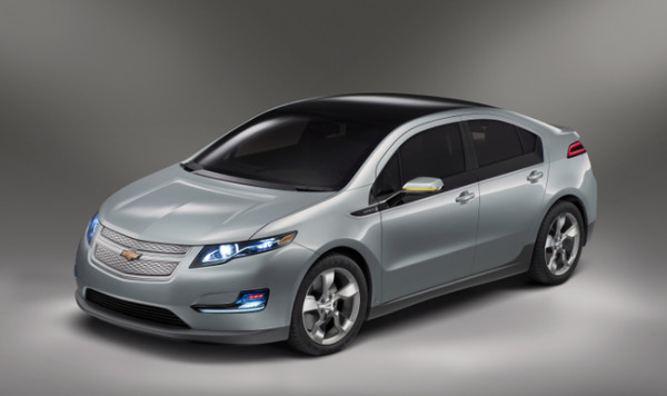 2011 Chevrolet Volt Production Show Car