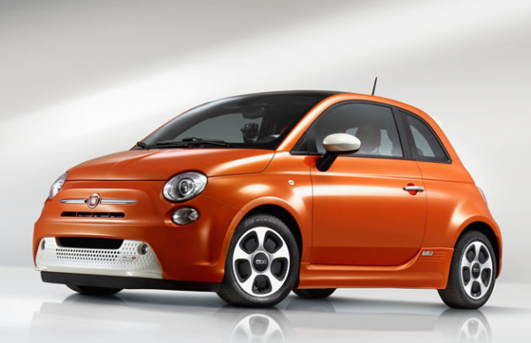 fiat 500e