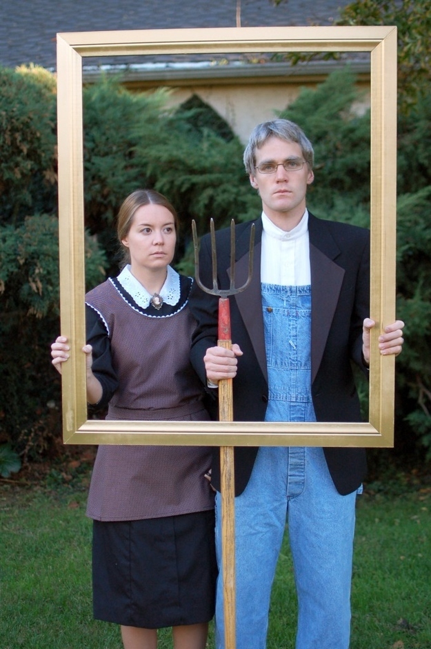 American Gothic Costume Ideas