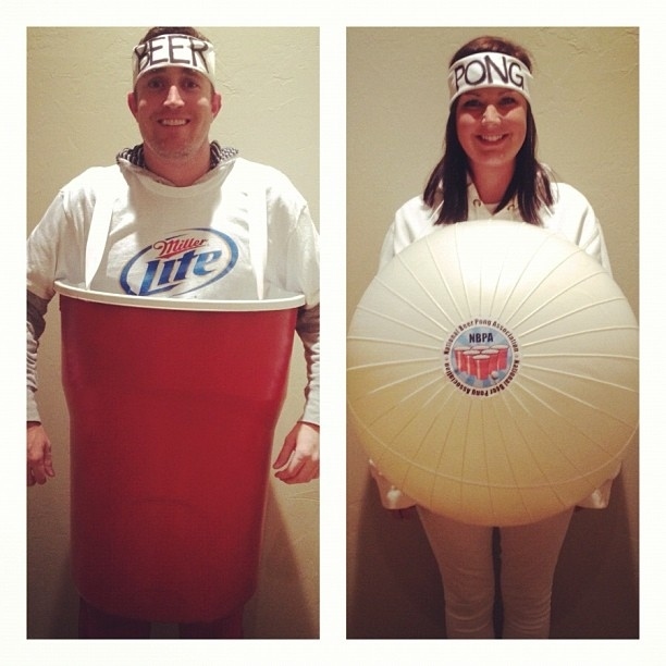 Beer Pong Halloween Costumes 2013