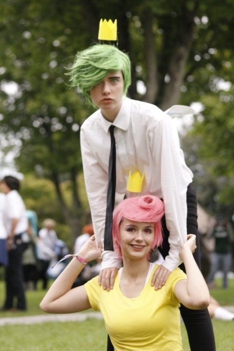 Cosmo and Wanda Halloween Costume