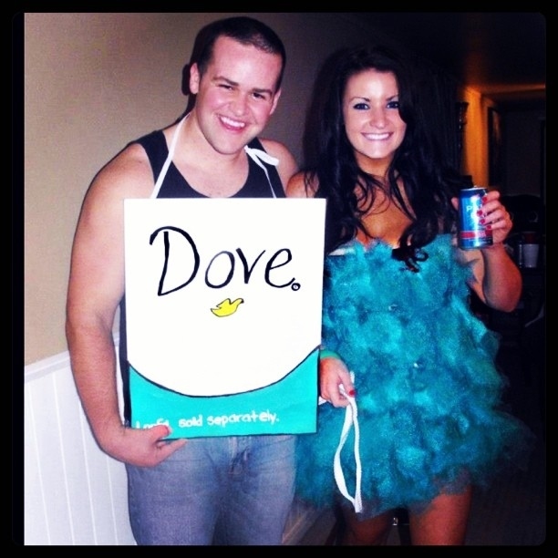 Hygiene Products Costume Ideas