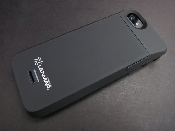 Lenmar Meridian iPhone 5s Rechargeable Extended Battery Case
