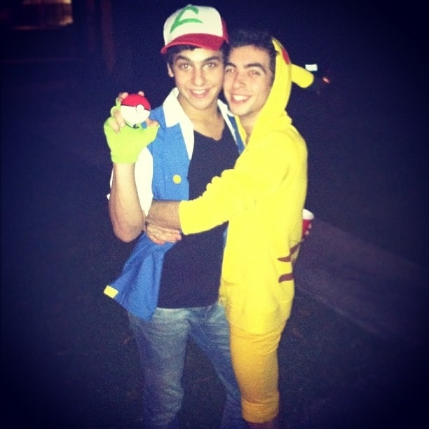 Pokemon - Ash and Pikachu Halloween Costume