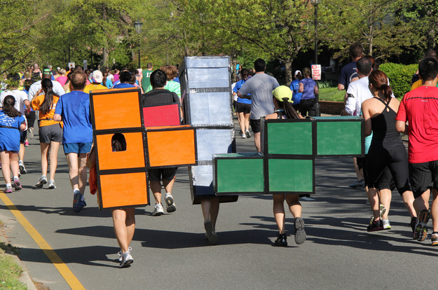 Tetris Halloween Costume