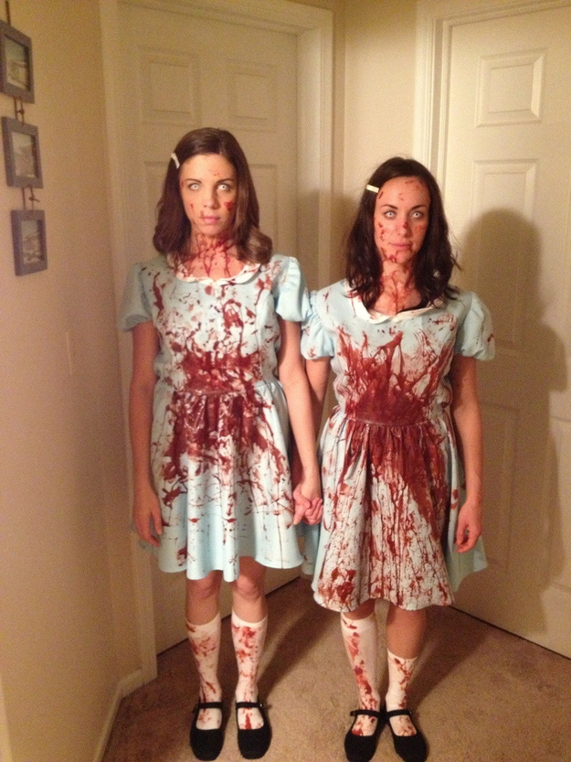 The Grady Twins Halloween Costume 2013