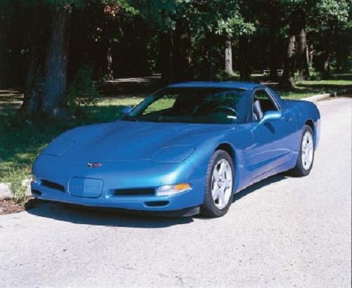 2000 Corvette Hardtop Coupe