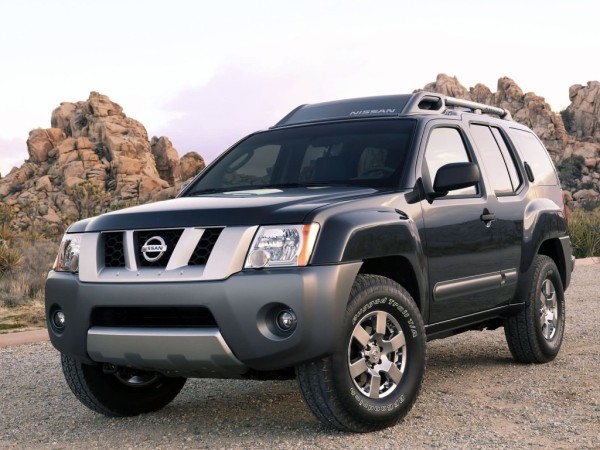 THE 2013 NISSAN XTERRA